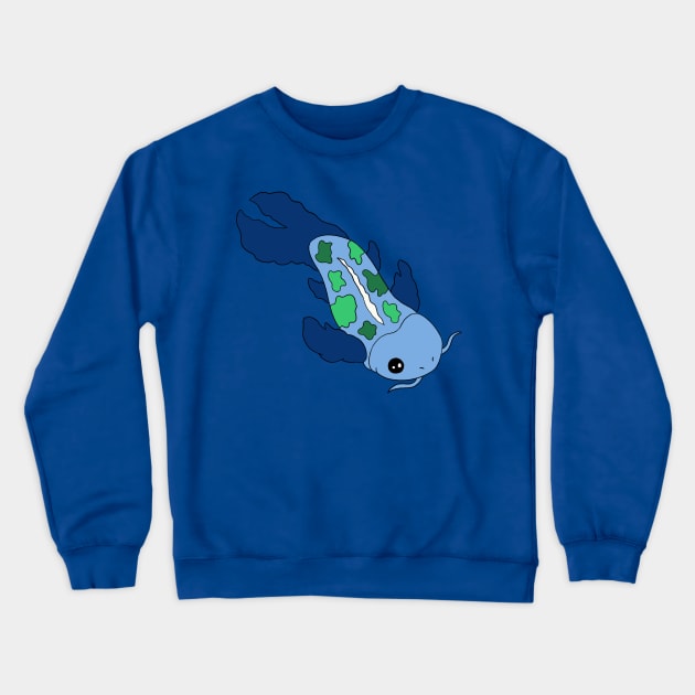 Pride Koi- Gay Male Crewneck Sweatshirt by Bestiary Artistry